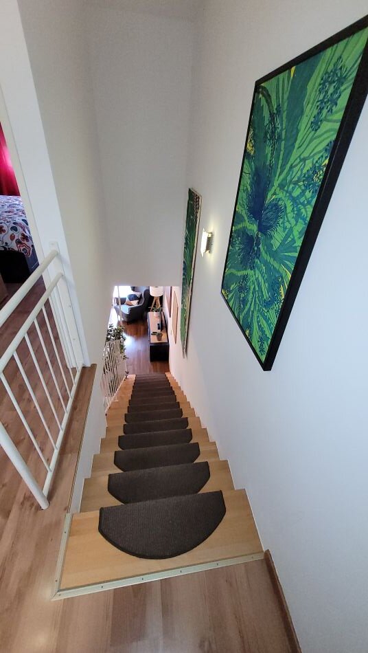 Treppenabgang in 1.OG  | © Michaela Fuchsberger