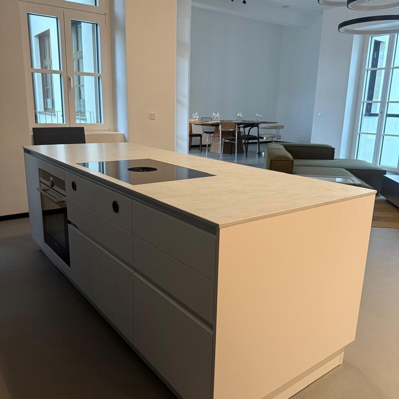 Küche/Wohnzimmer
