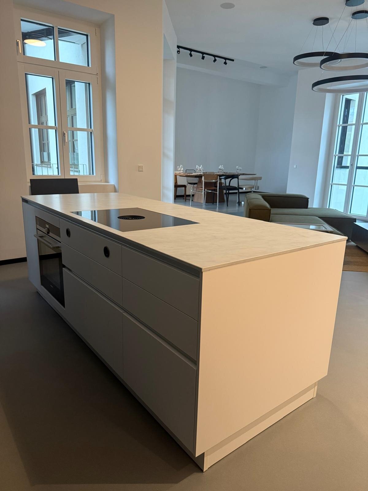 Küche/Wohnzimmer