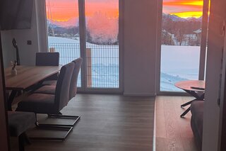 Wohnung mit Sonnenaufgang