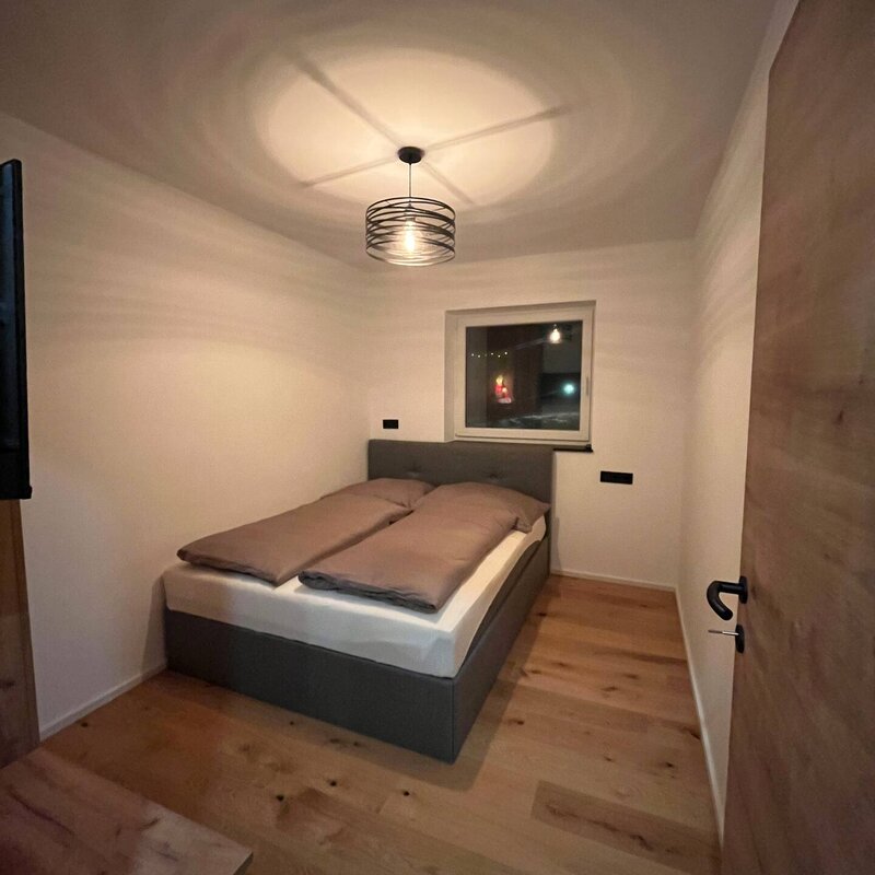 beide Schlafzimmer sind ident