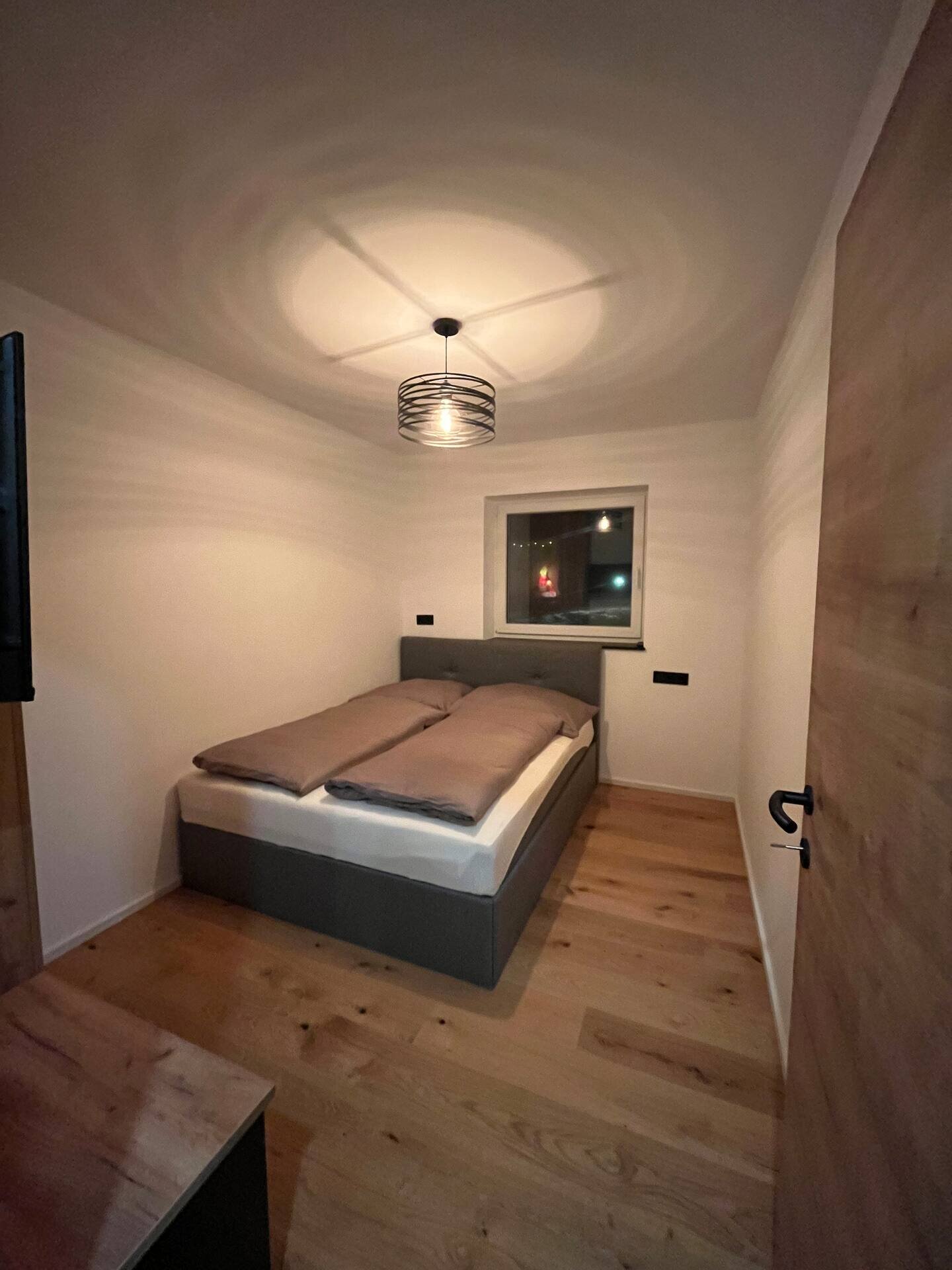 beide Schlafzimmer sind ident