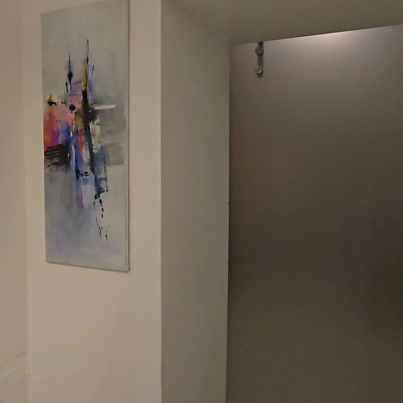 Eingang zum wohnzimmer