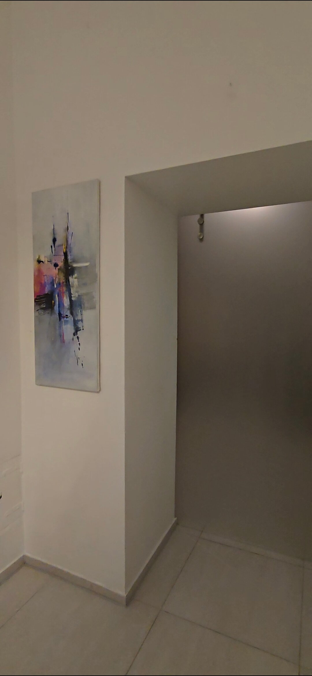 Eingang zum wohnzimmer