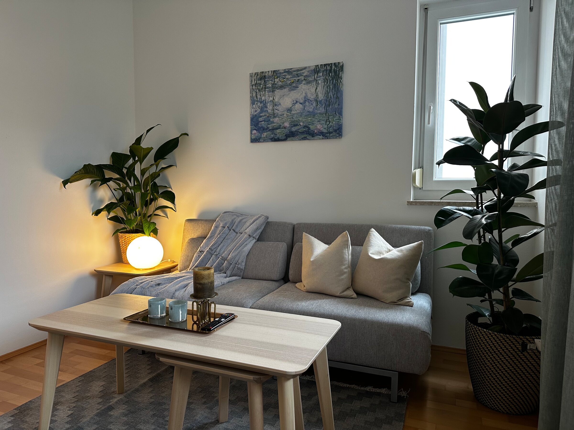 Ausziehbare Schlafsofa