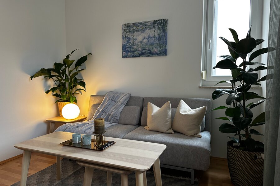 Ausziehbare Schlafsofa