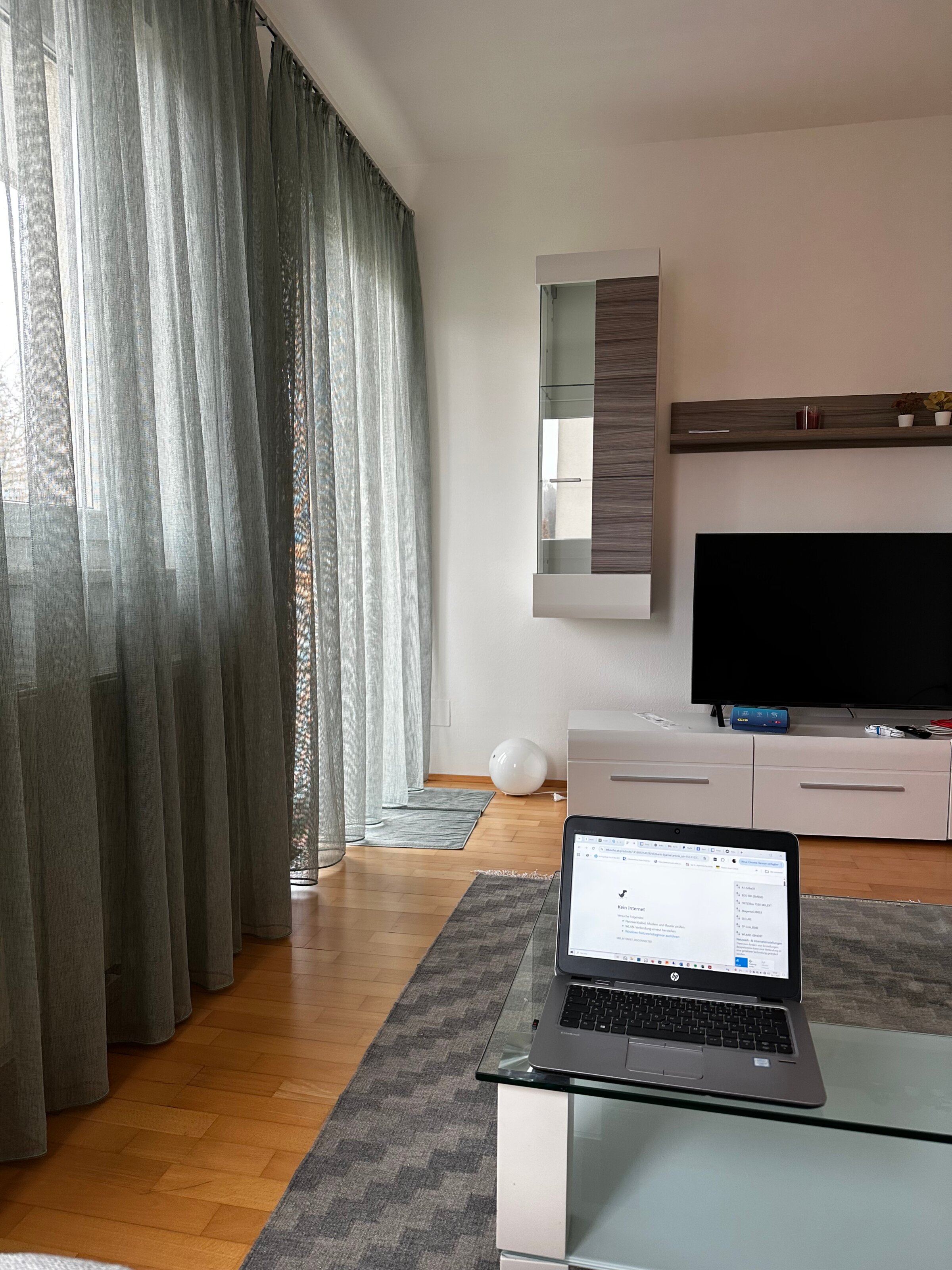Fernseher & WLAN