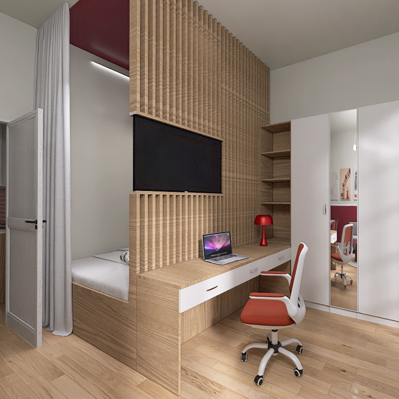 Schlafen & Home Office