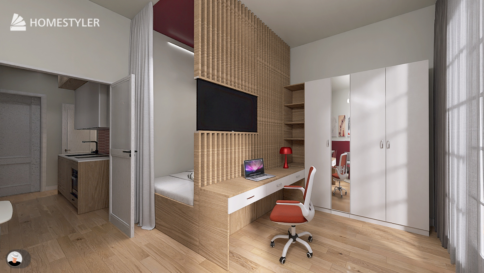 Schlafen & Home Office