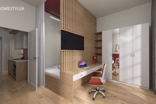 Schlafen & Home Office