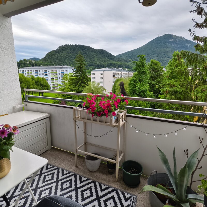 Balkon mit Gaisbergblick | © Eva Krammer