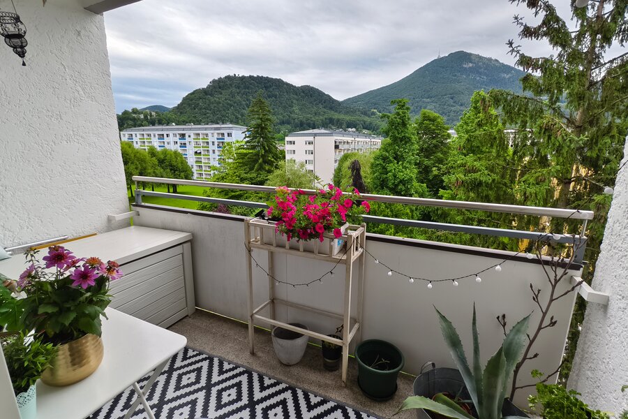 Balkon mit Gaisbergblick | © Eva Krammer