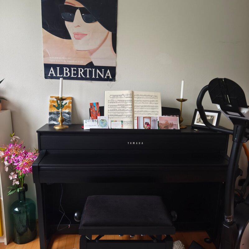 Klavier Yamaha | © Eva Krammer