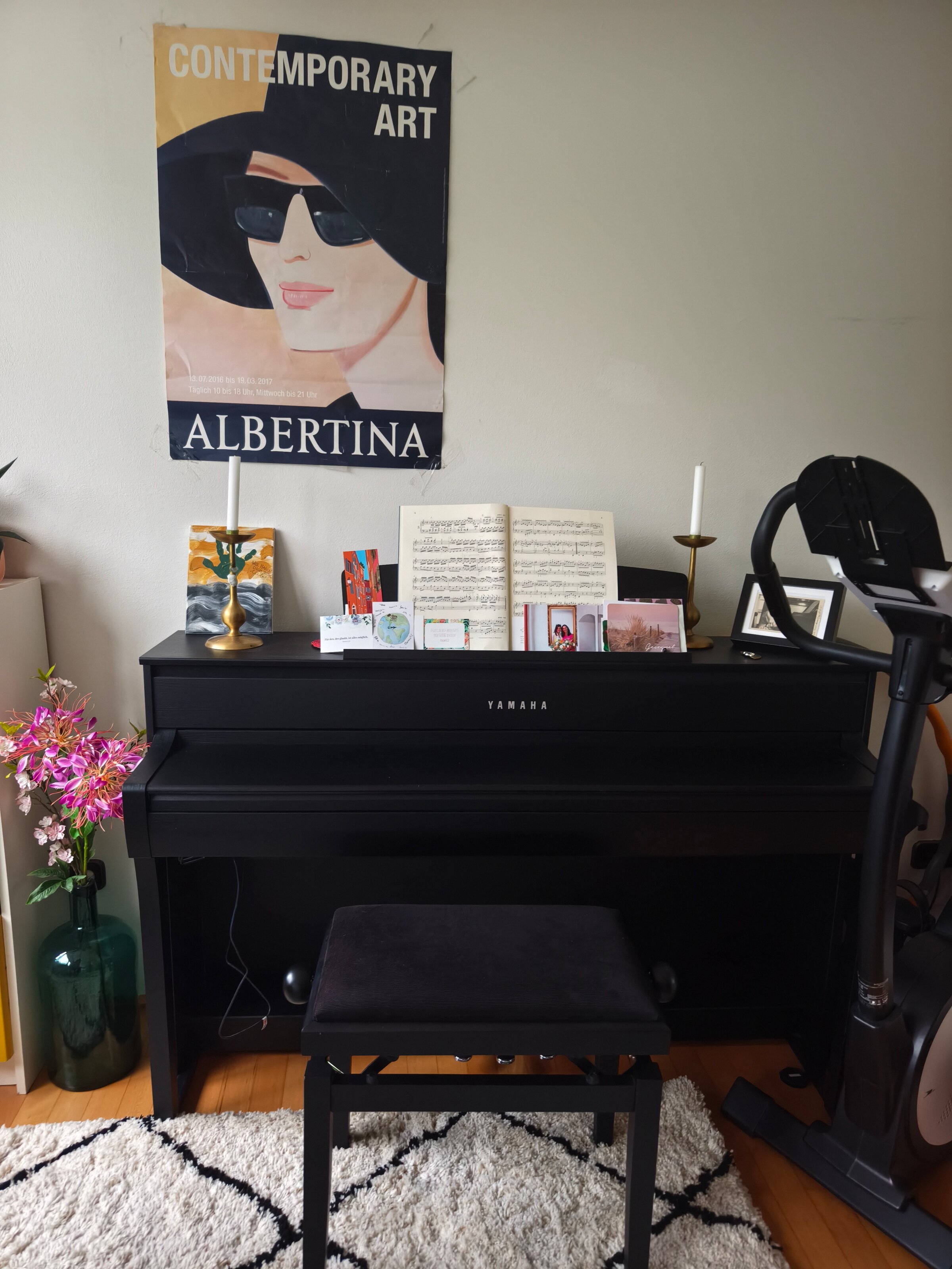 Klavier Yamaha | © Eva Krammer