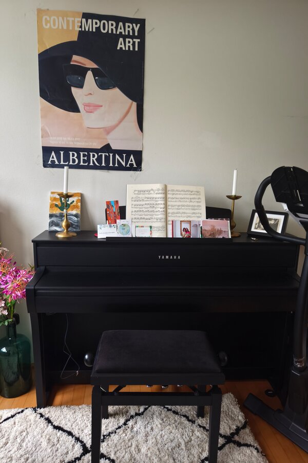 Klavier Yamaha | © Eva Krammer