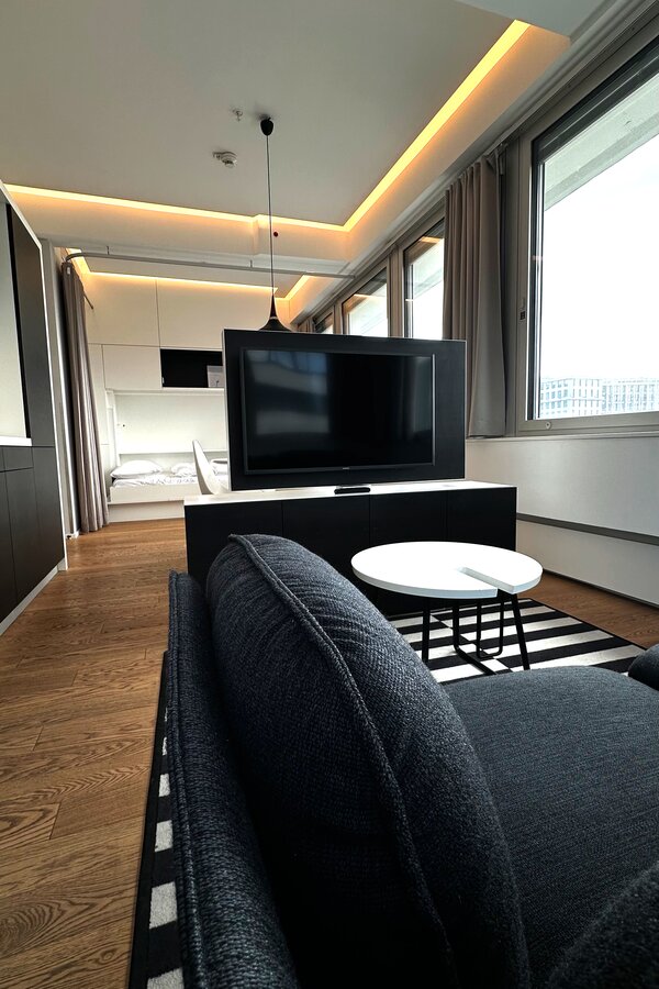 Living Room with SmartTV