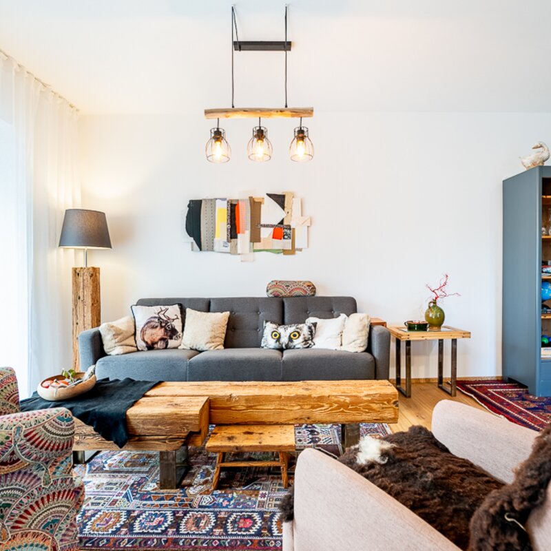 Wohnzimmer | © Andrea Lehner