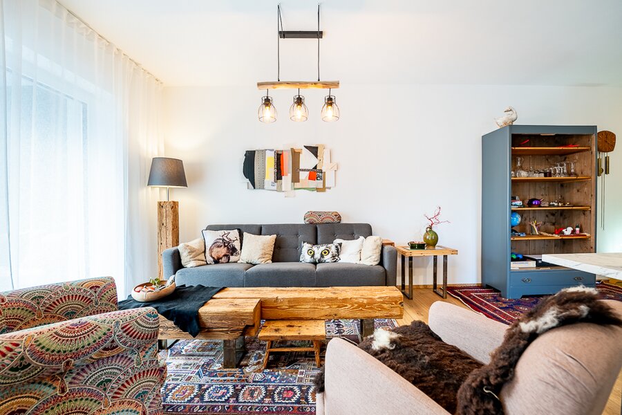 Wohnzimmer | © Andrea Lehner