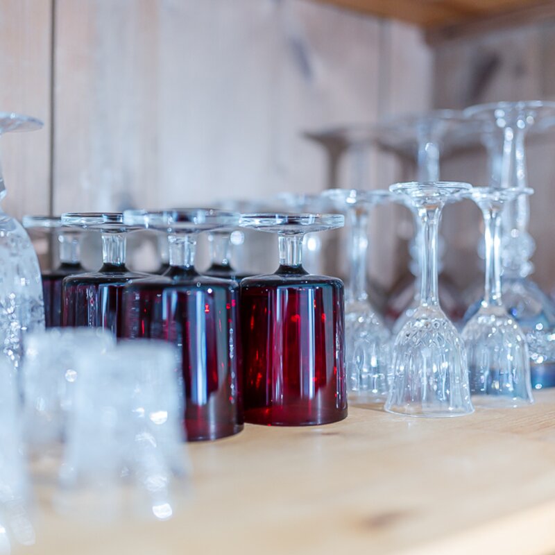 Dishes / Glases  | © Andrea Lehner