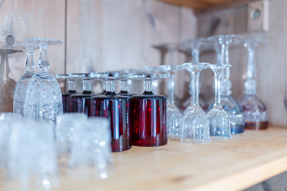 Dishes / Glases  | © Andrea Lehner