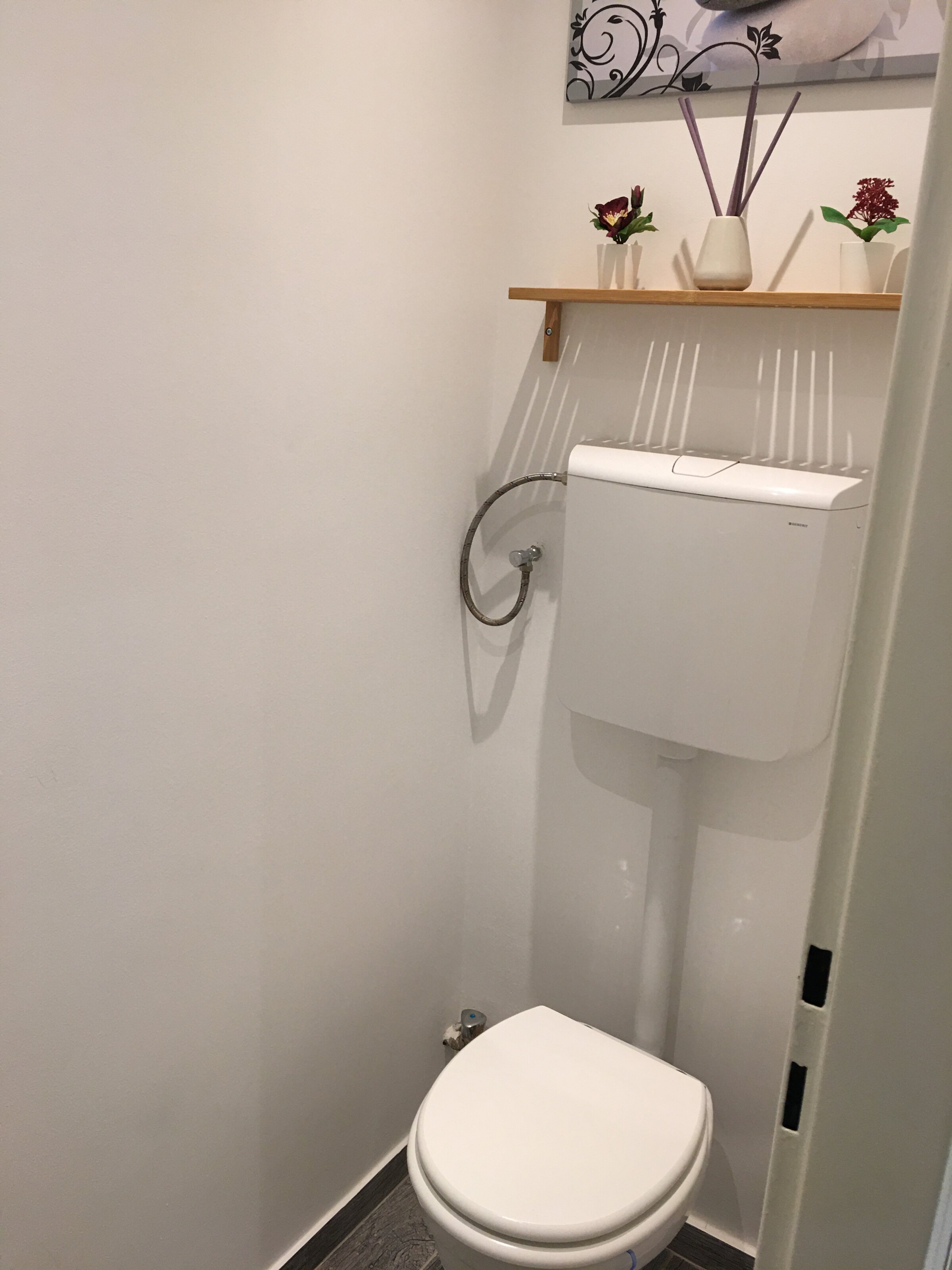 Separat gelegene Toilette. | © Cristan Börg