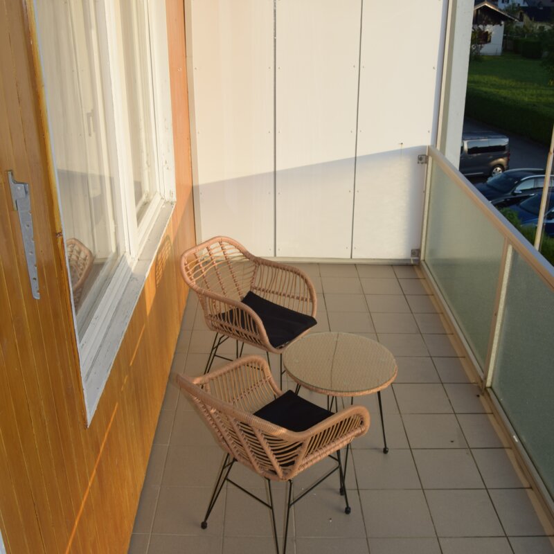 südseitige Ausrichtung