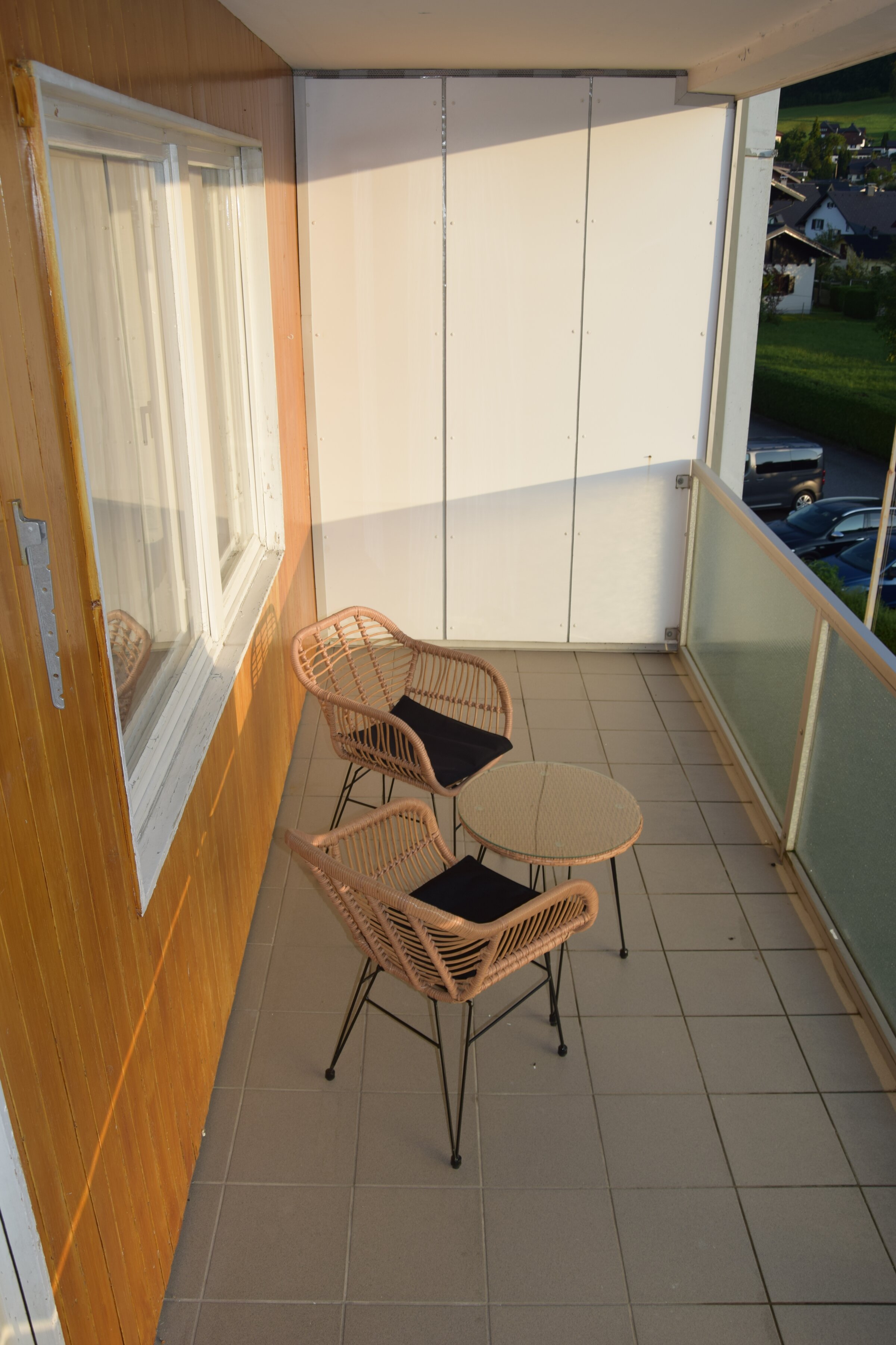 südseitige Ausrichtung