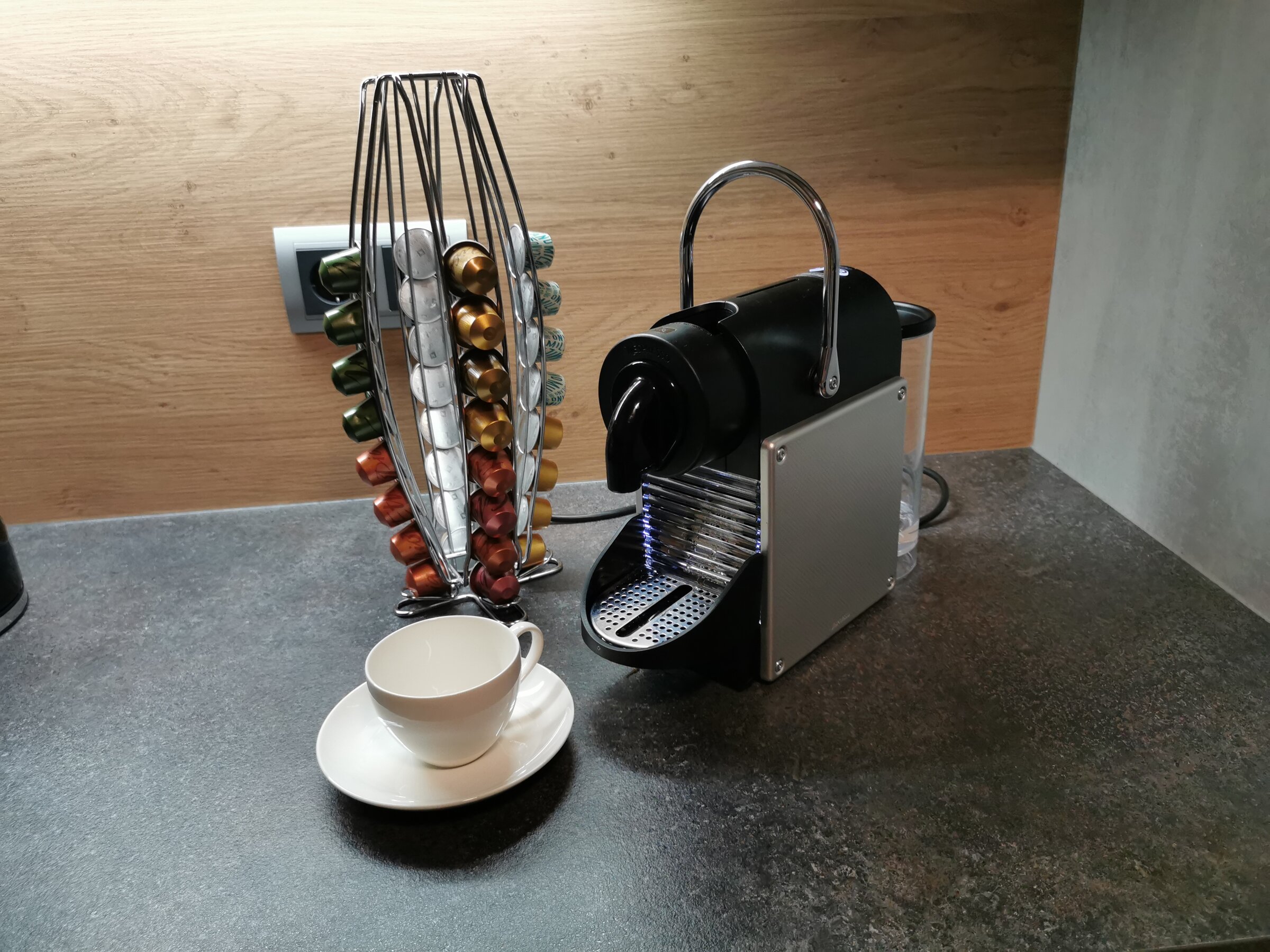 Nespresso Kaffeemaschine | © Richard Haas
