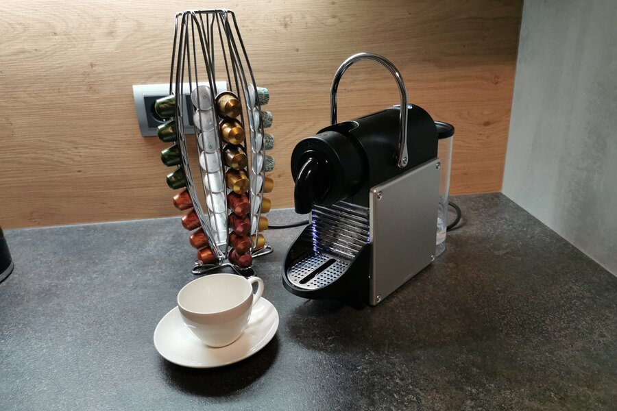 Nespresso Kaffeemaschine | © Richard Haas