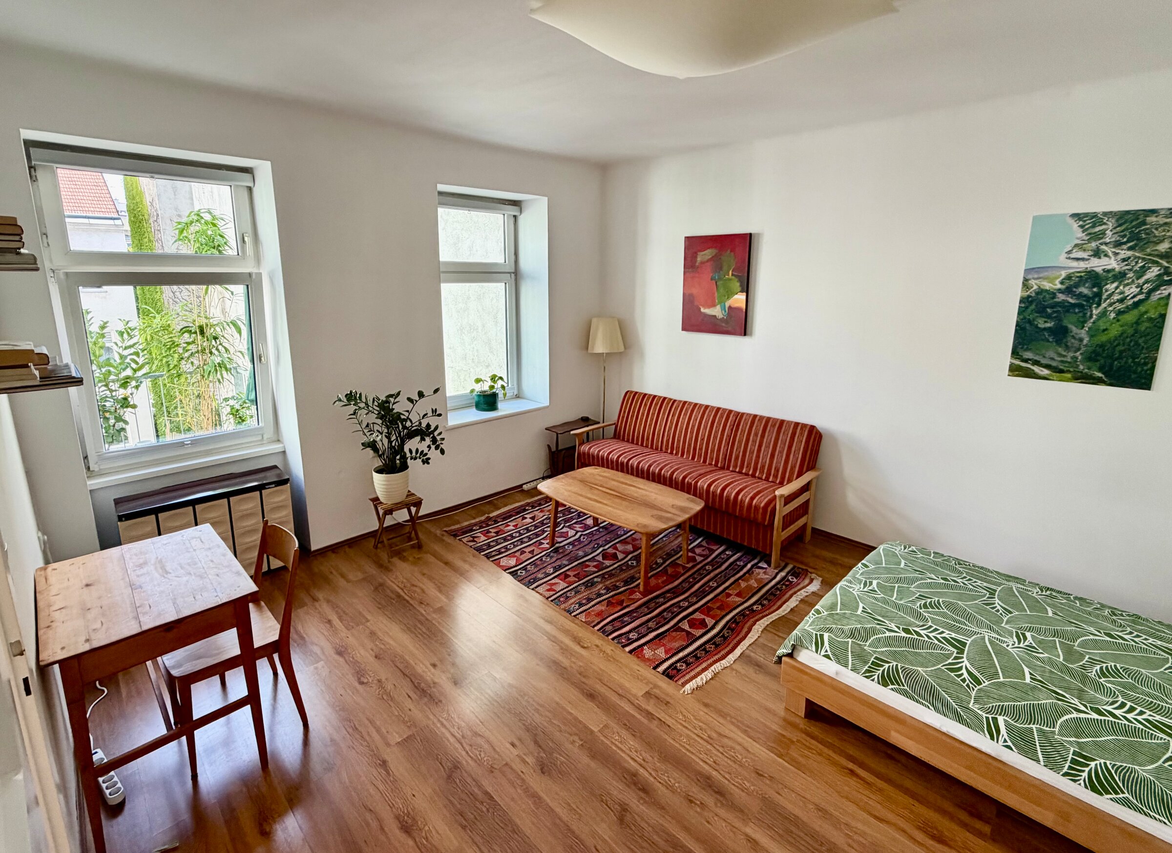 Wohnzimmer/Schlafzimmer