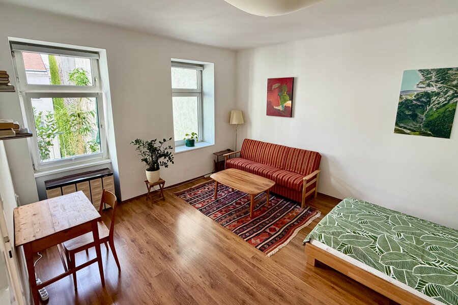 Wohnzimmer/Schlafzimmer