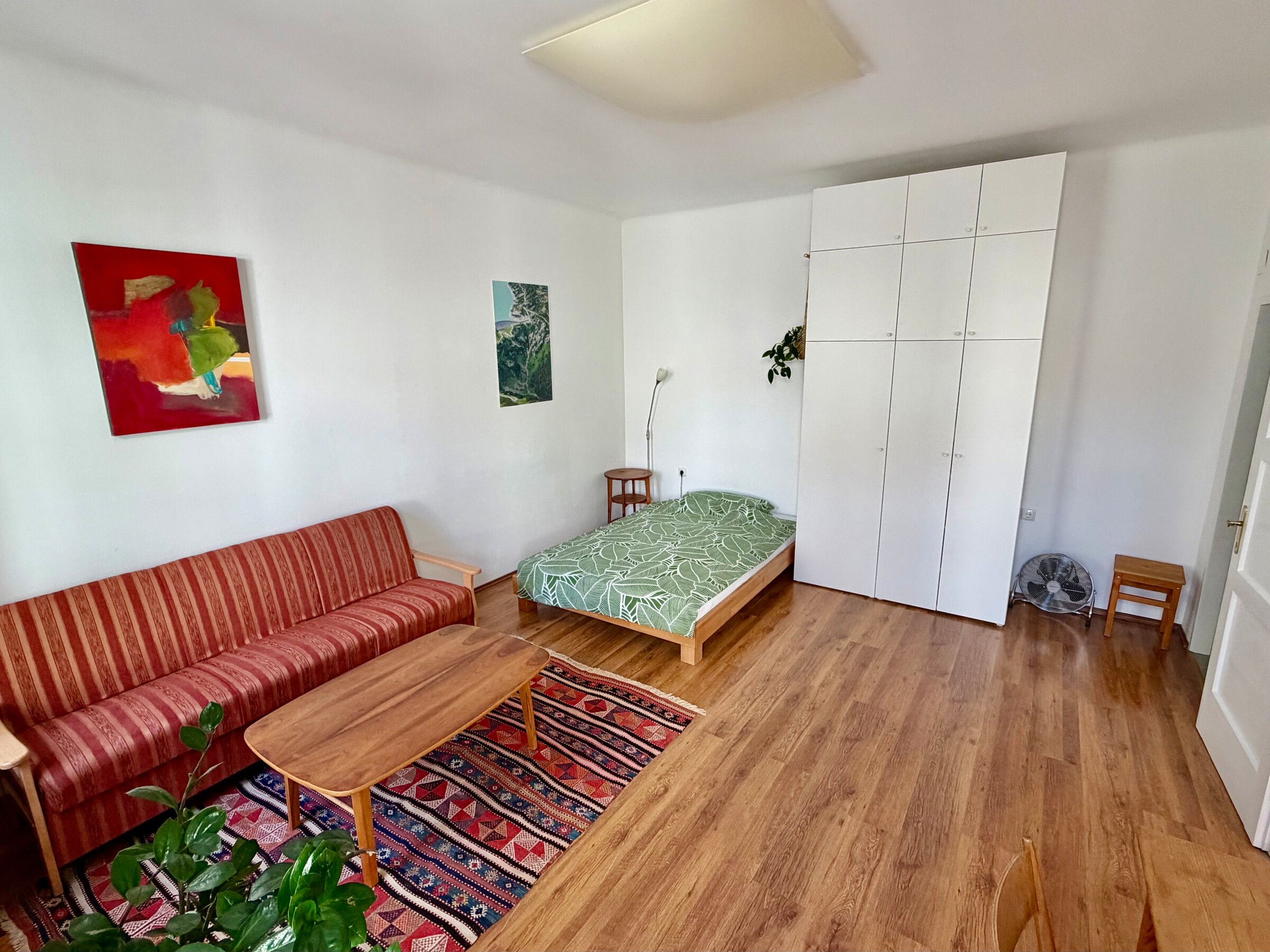 Wohnzimmer/Schlafzimmer