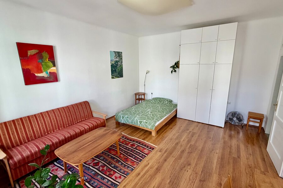 Wohnzimmer/Schlafzimmer