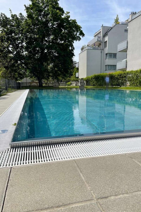 Outdoor pool, Gym und Wellnessbereich inkludiert