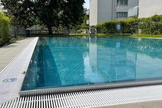 Outdoor pool, Gym und Wellnessbereich inkludiert