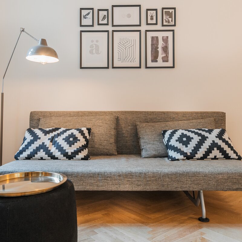 TACCHINI SOFA BED FOR 2 PERSONS