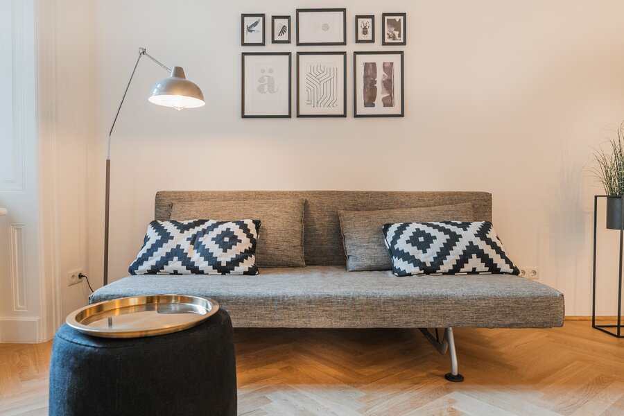 TACCHINI SOFA BED FOR 2 PERSONS