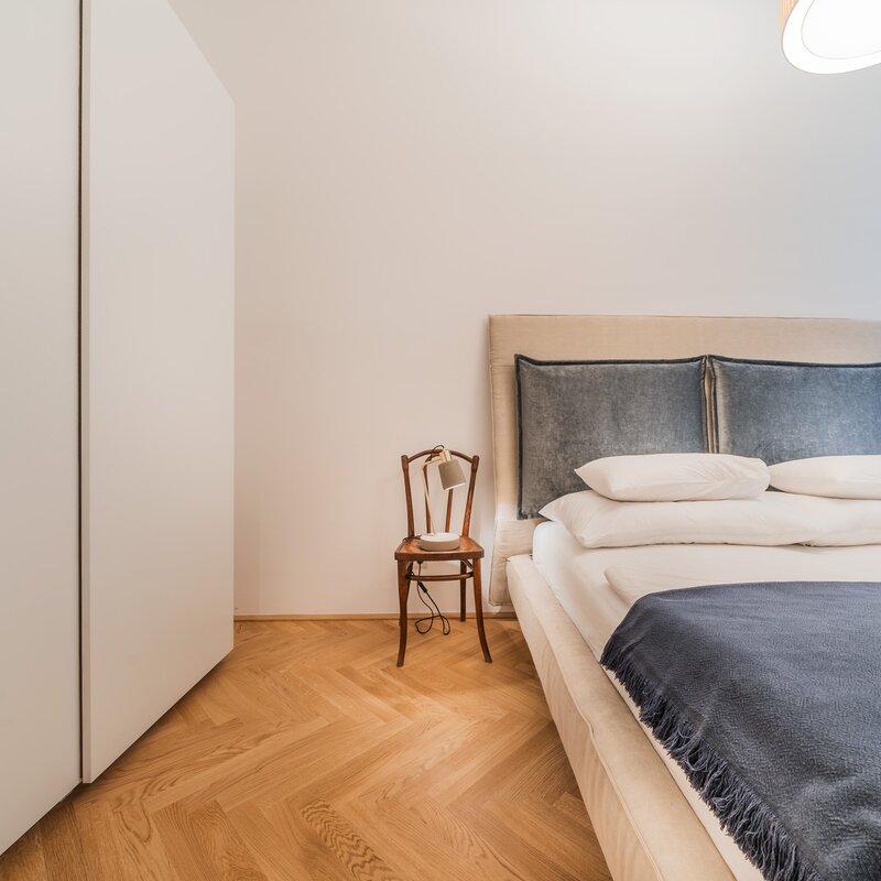 ITALIAN DESIGN BED TWILS