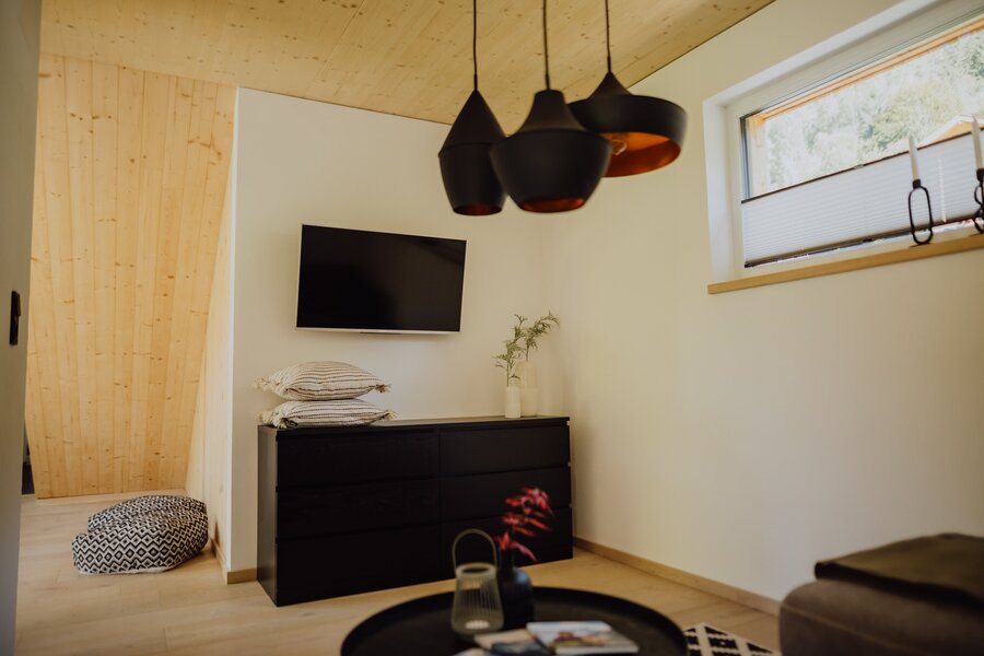 living room - TV