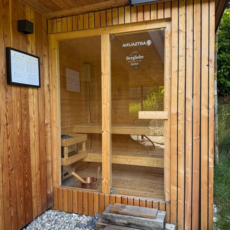 Private bio sauna