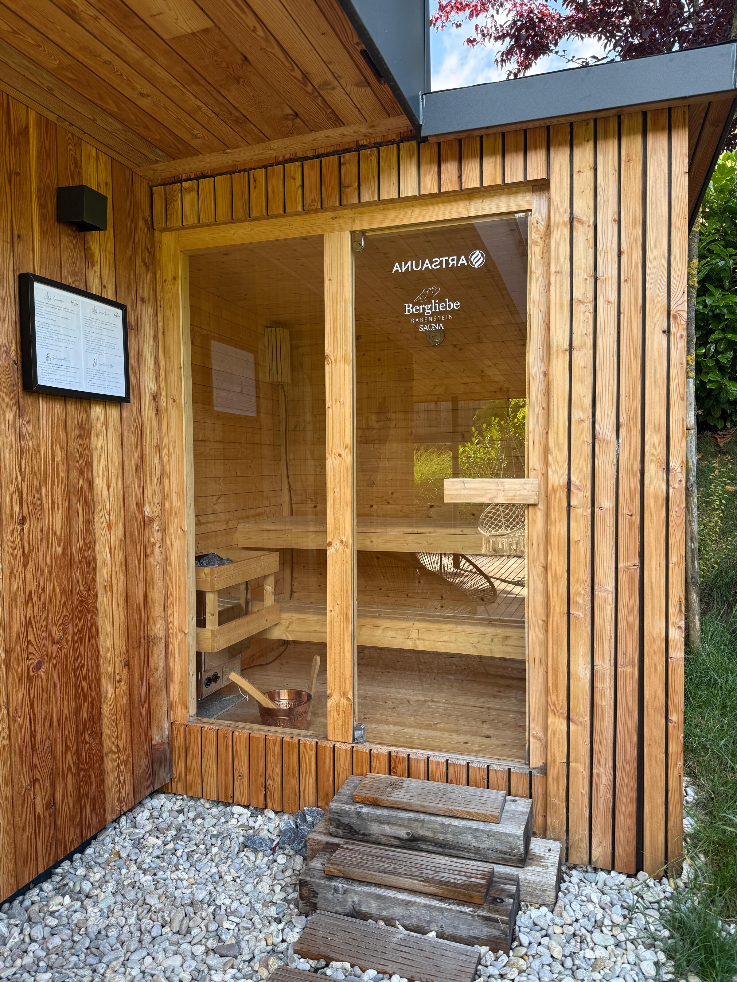 Private bio sauna