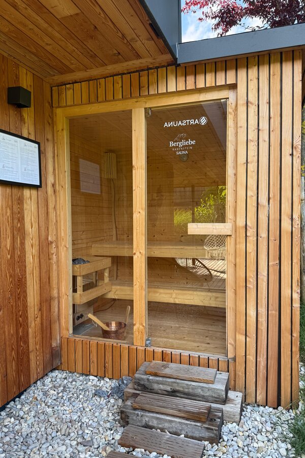 Private bio sauna