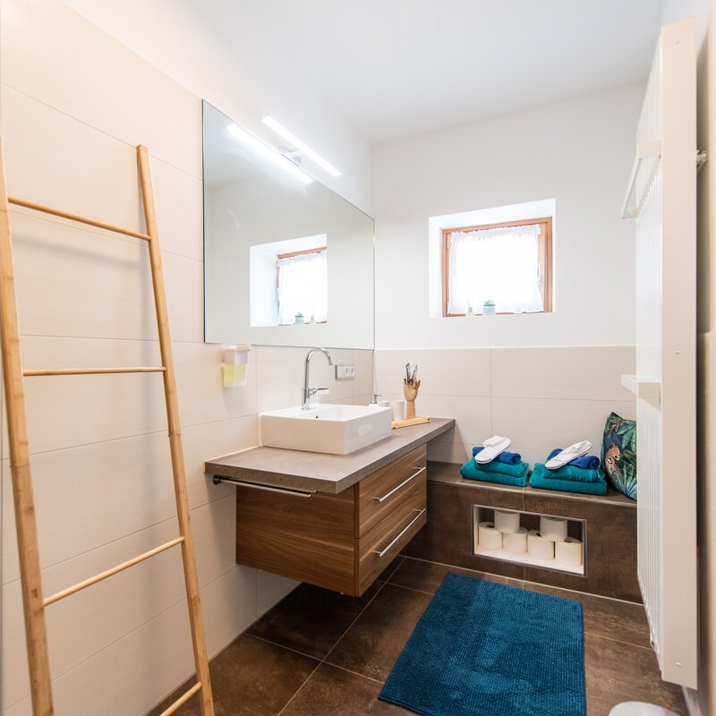 Handtücher inklusive | © Karin Lohberger