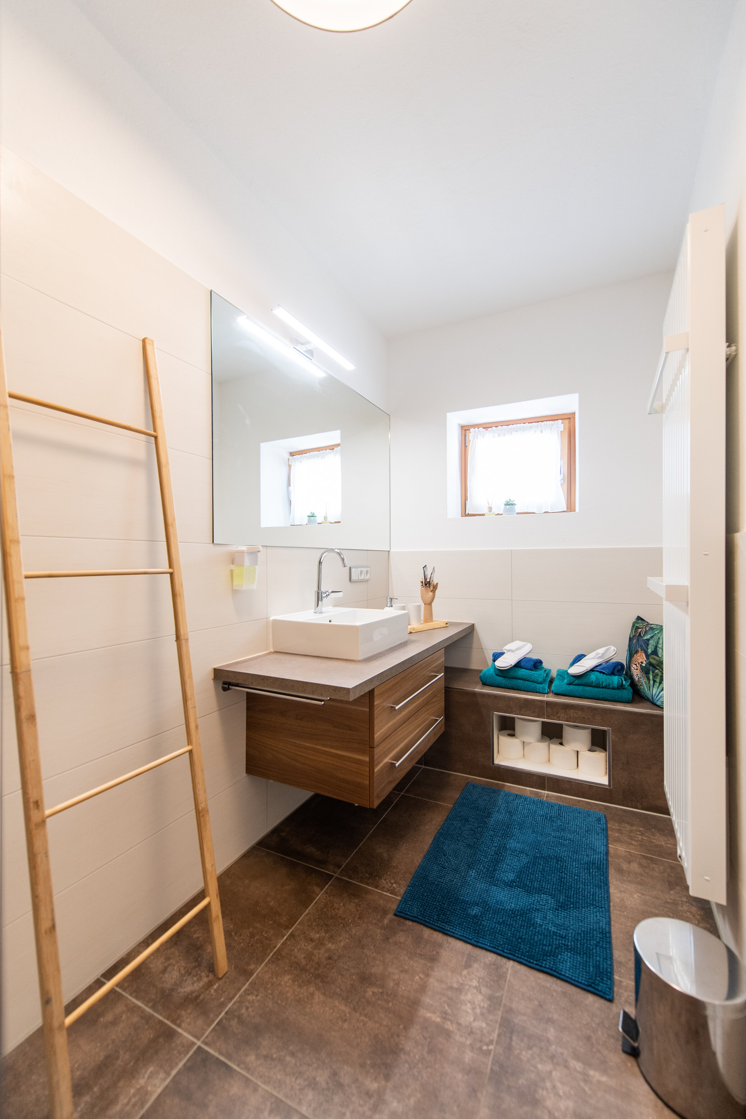 Handtücher inklusive | © Karin Lohberger