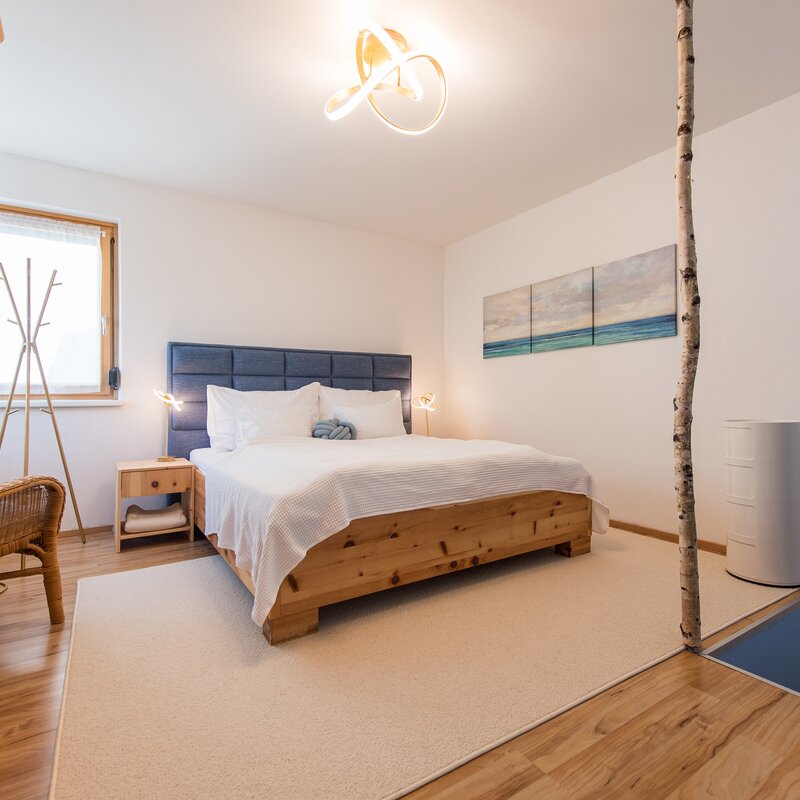 Schlafzimmer | © Karin Lohberger