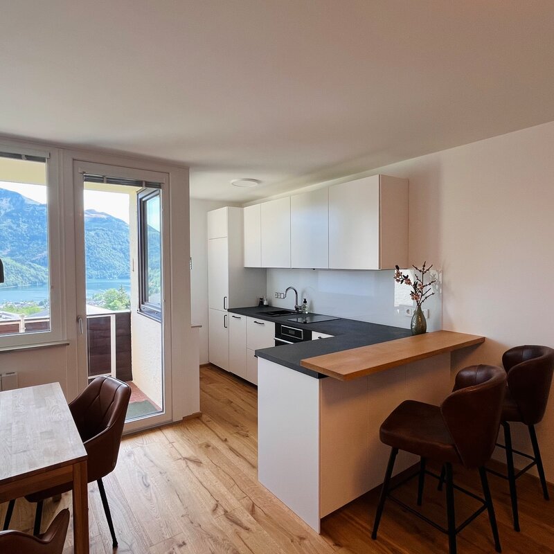 Küche - Bar | © Living St. Gilgen