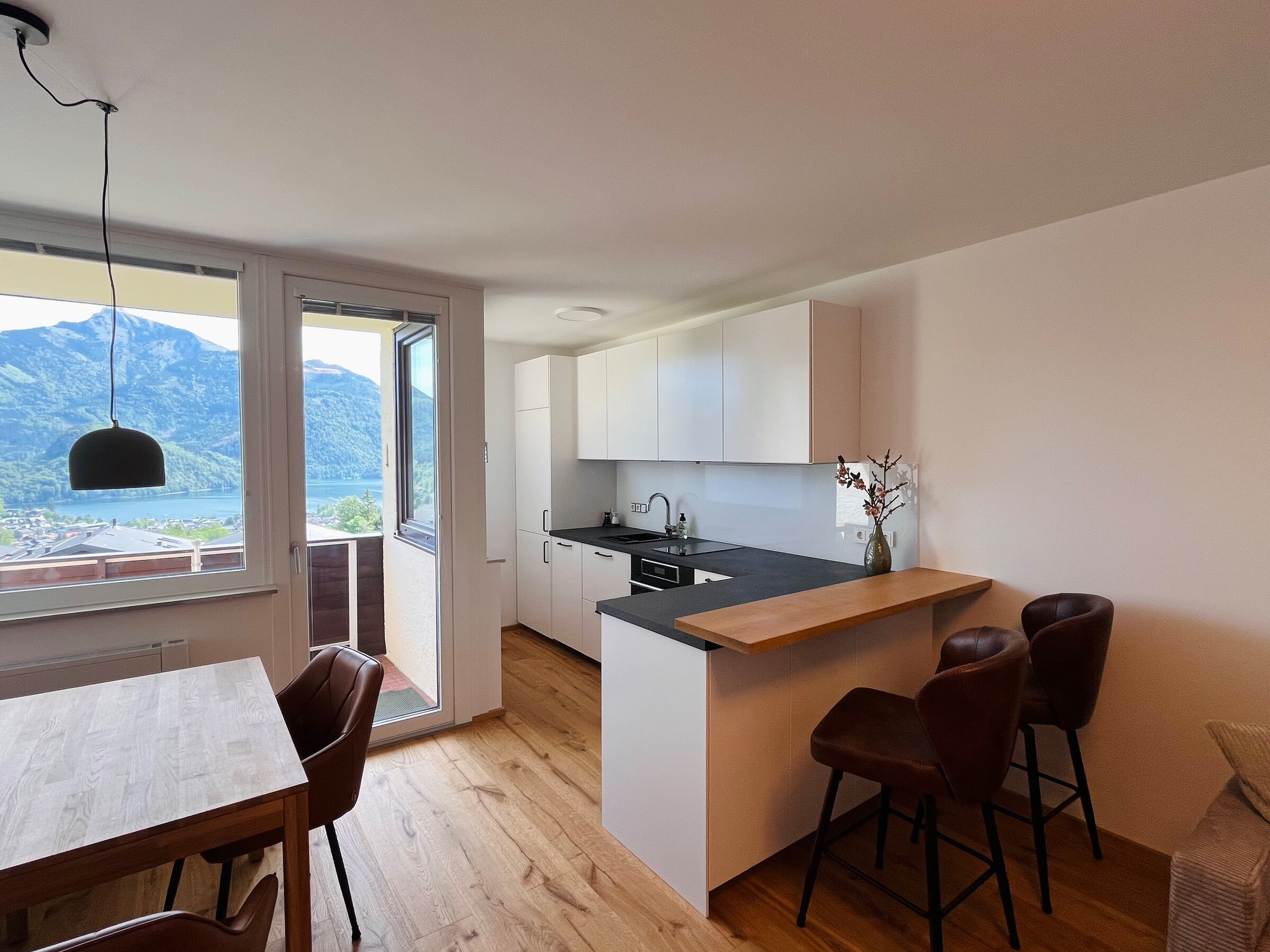 Küche - Bar | © Living St. Gilgen