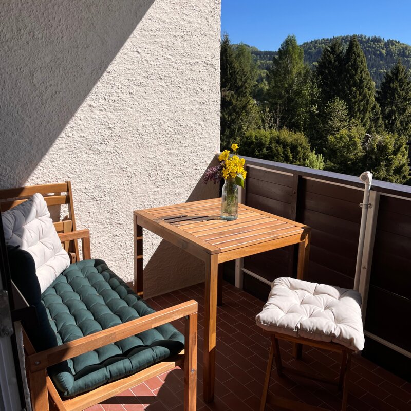 Loggia | © Living St. Gilgen