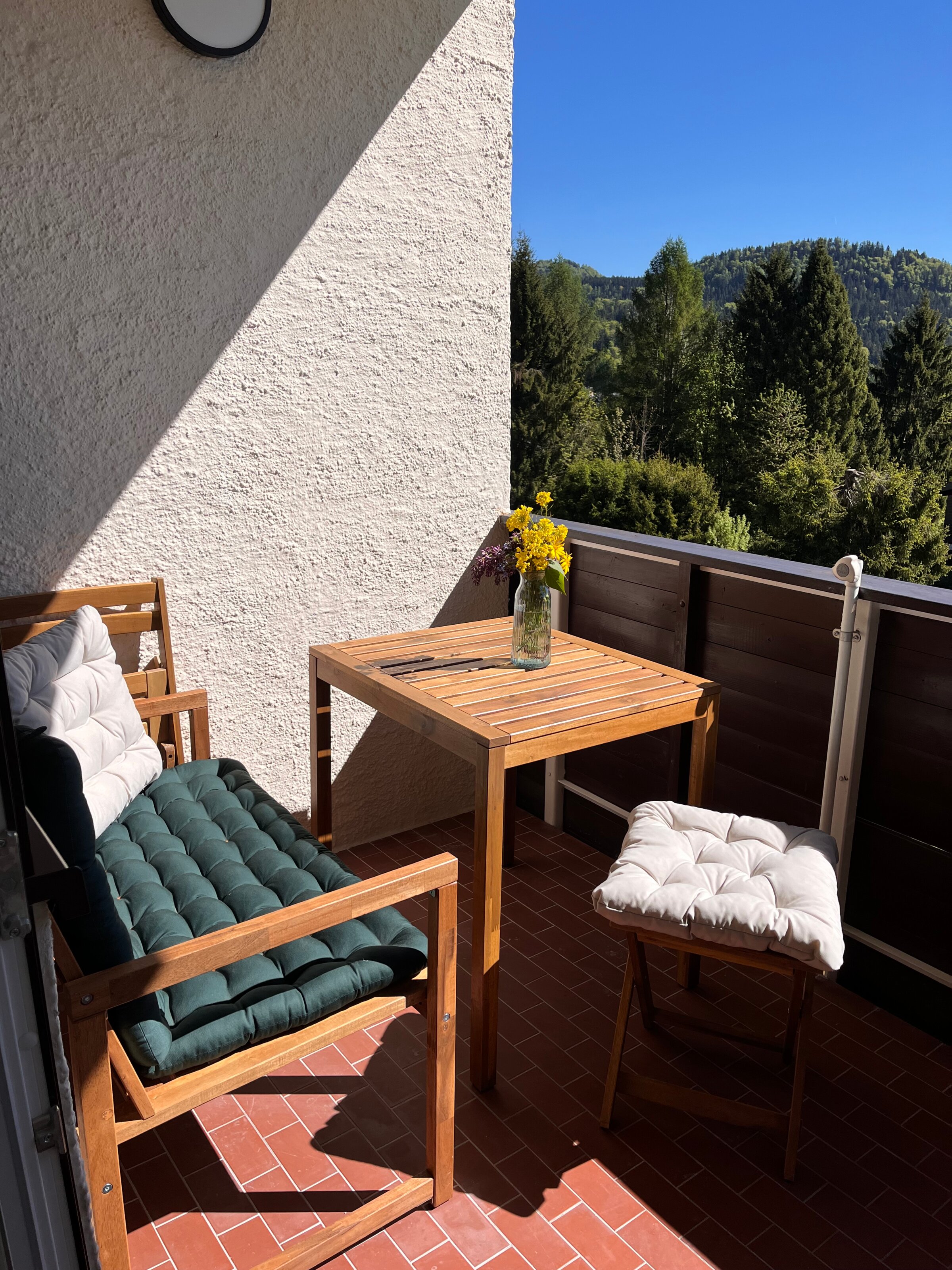 Loggia | © Living St. Gilgen