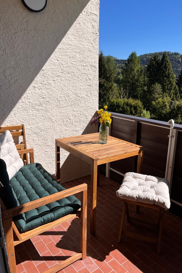 Loggia | © Living St. Gilgen